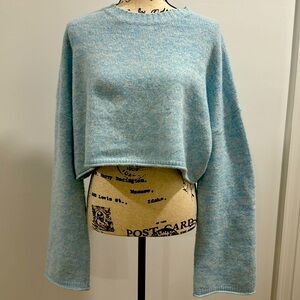 Cropped sweater